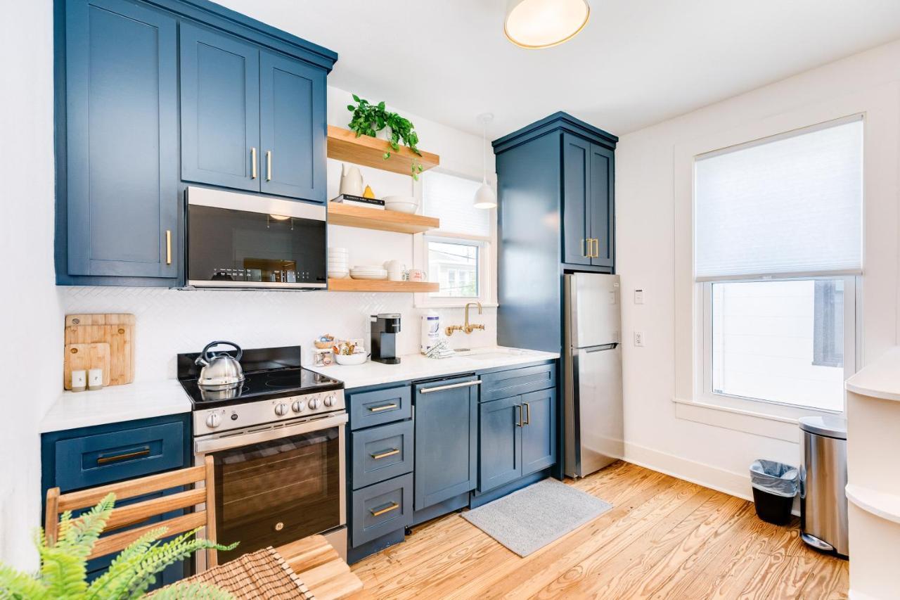 Soleil House - Unit C Villa Galveston Kültér fotó
