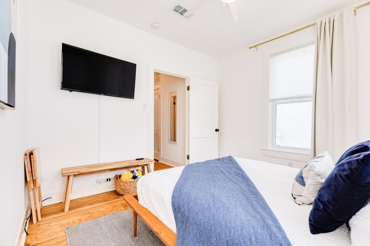 Soleil House - Unit C Villa Galveston Kültér fotó