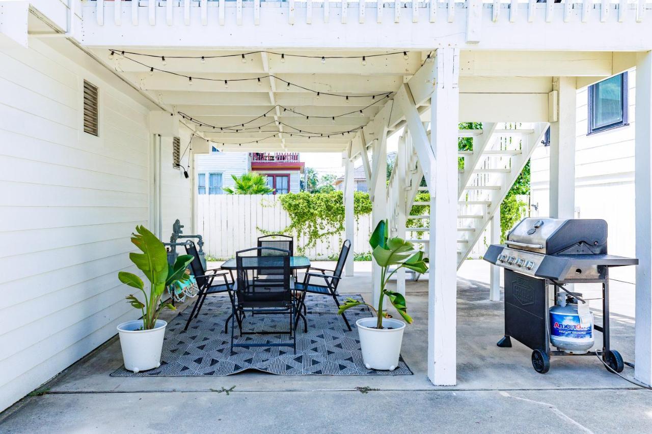 Soleil House - Unit C Villa Galveston Kültér fotó