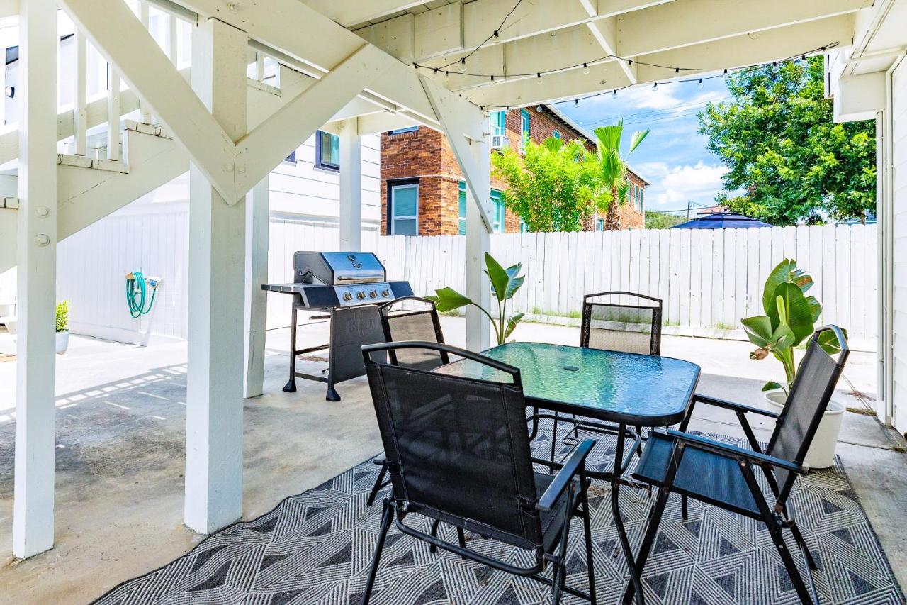 Soleil House - Unit C Villa Galveston Kültér fotó