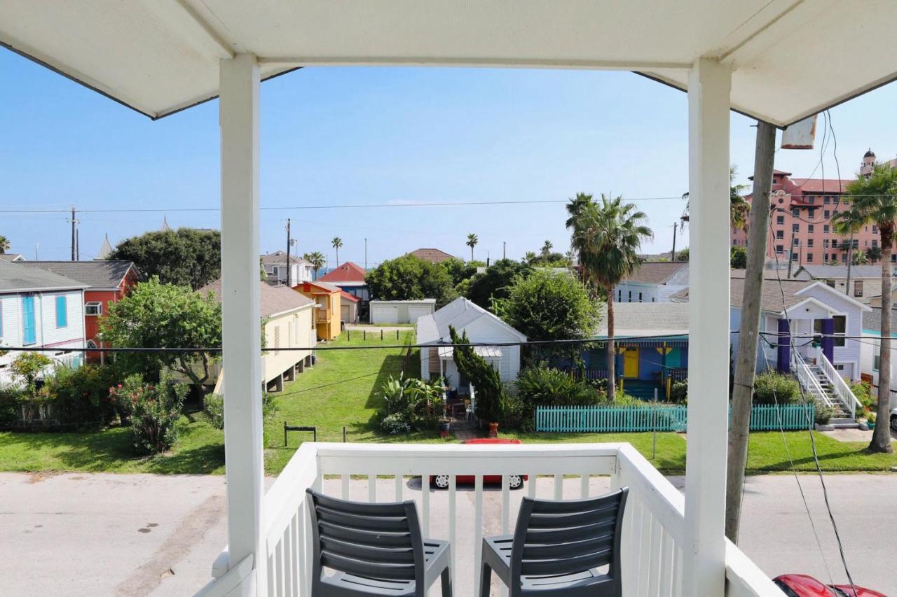 Soleil House - Unit C Villa Galveston Kültér fotó